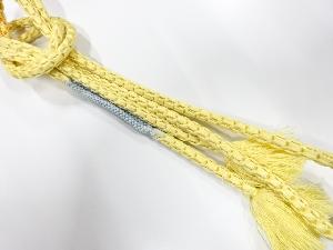 正絹　手組帯締め